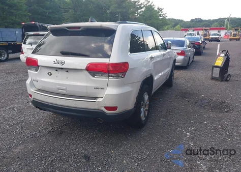 2014 Jeep Grand Cherokee Limited from USA, damaged, VIN 1C4RJFBGXEC186833